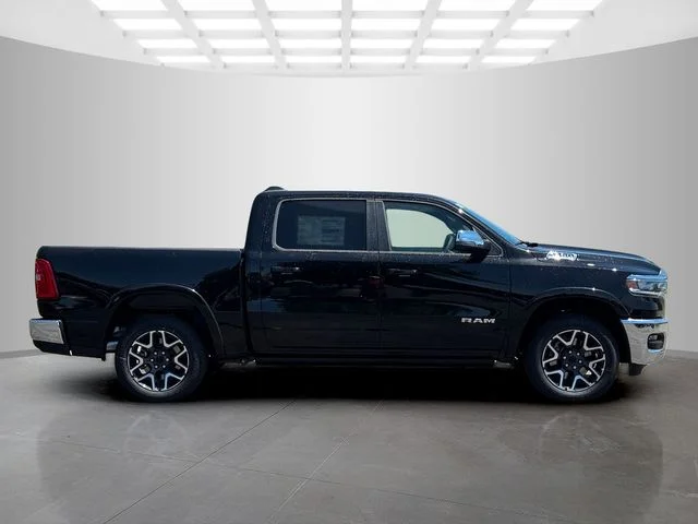 New 2026 Diamond Black Crystal Pearl-Coat Exterior Paint RAM LARAMIE image 8