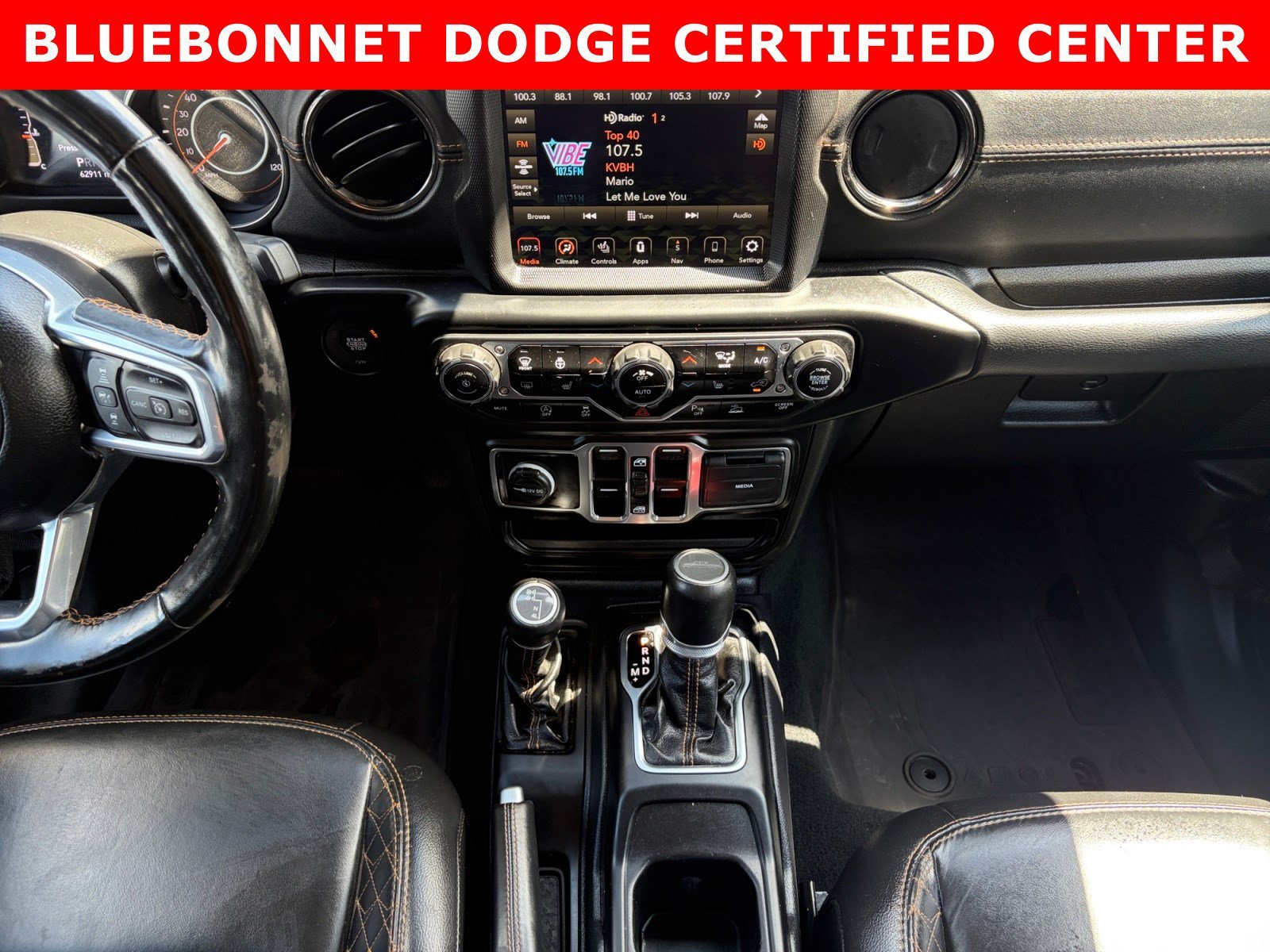 Used 2022 Black Clearcoat Jeep High Altitude image 18