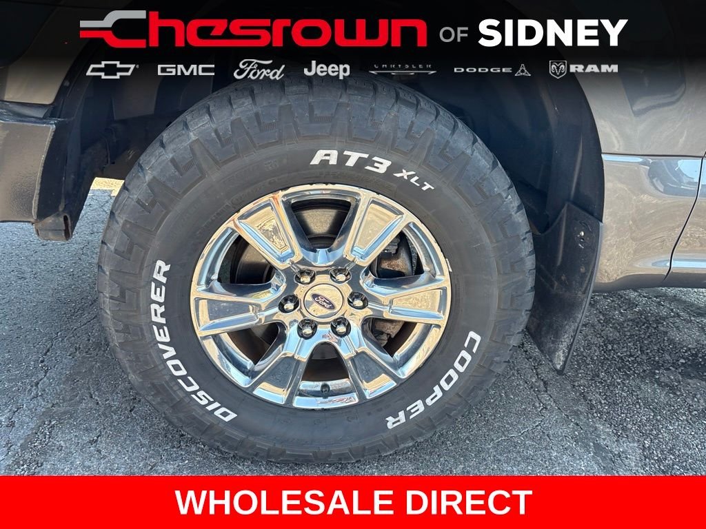 Used 2017 Magnetic Ford XLT image 9