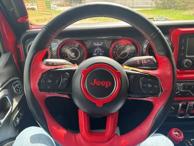 Used 2021 Red Jeep Willys image 18