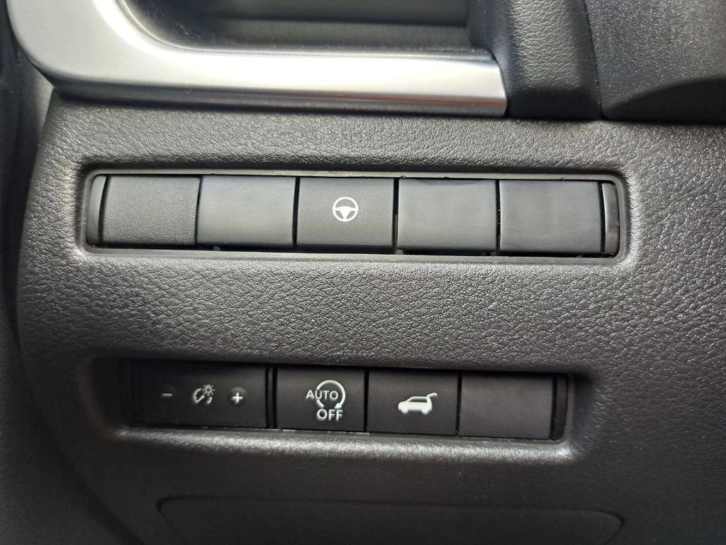 Used 2025 Black Nissan SV image 15