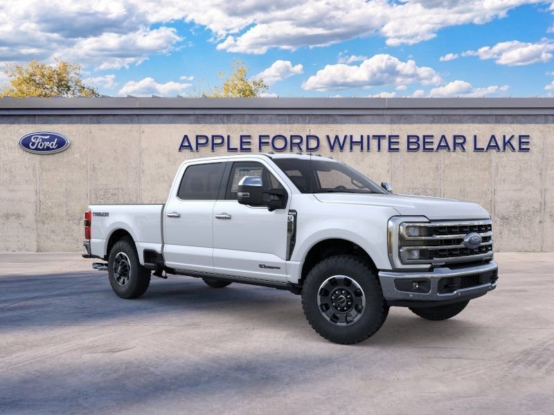 New 2026 White Ford King Ranch image 7