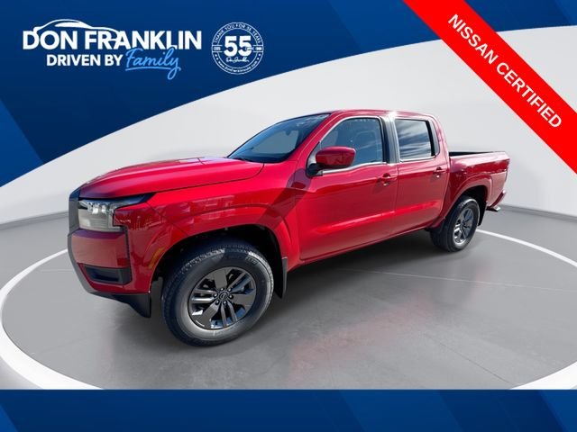 2026 Nissan Frontier