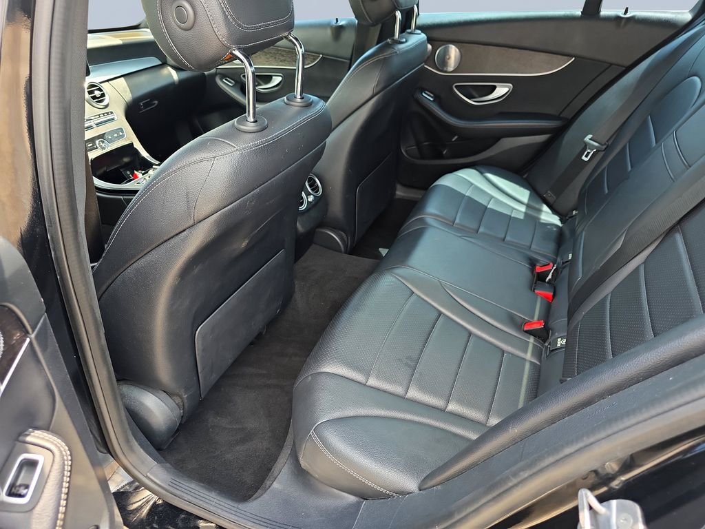 Used 2019 Black Mercedes-Benz C 300 image 21