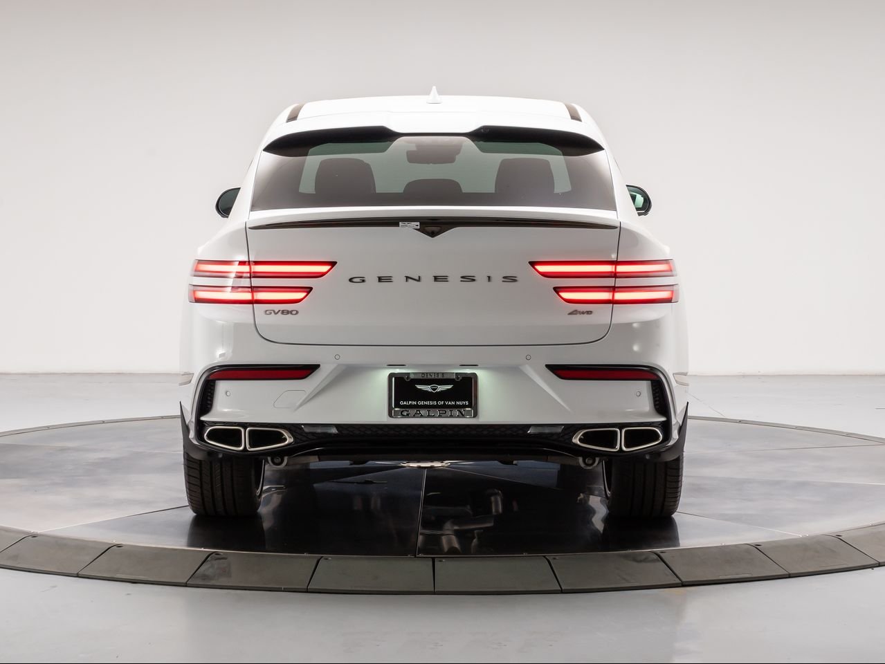 New 2026 Alta White Genesis 3.5T E-SC MHEV image 4