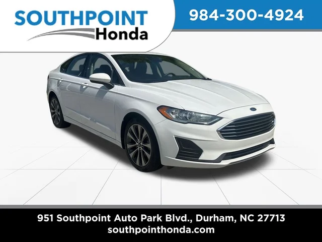 2020 Ford Fusion SE