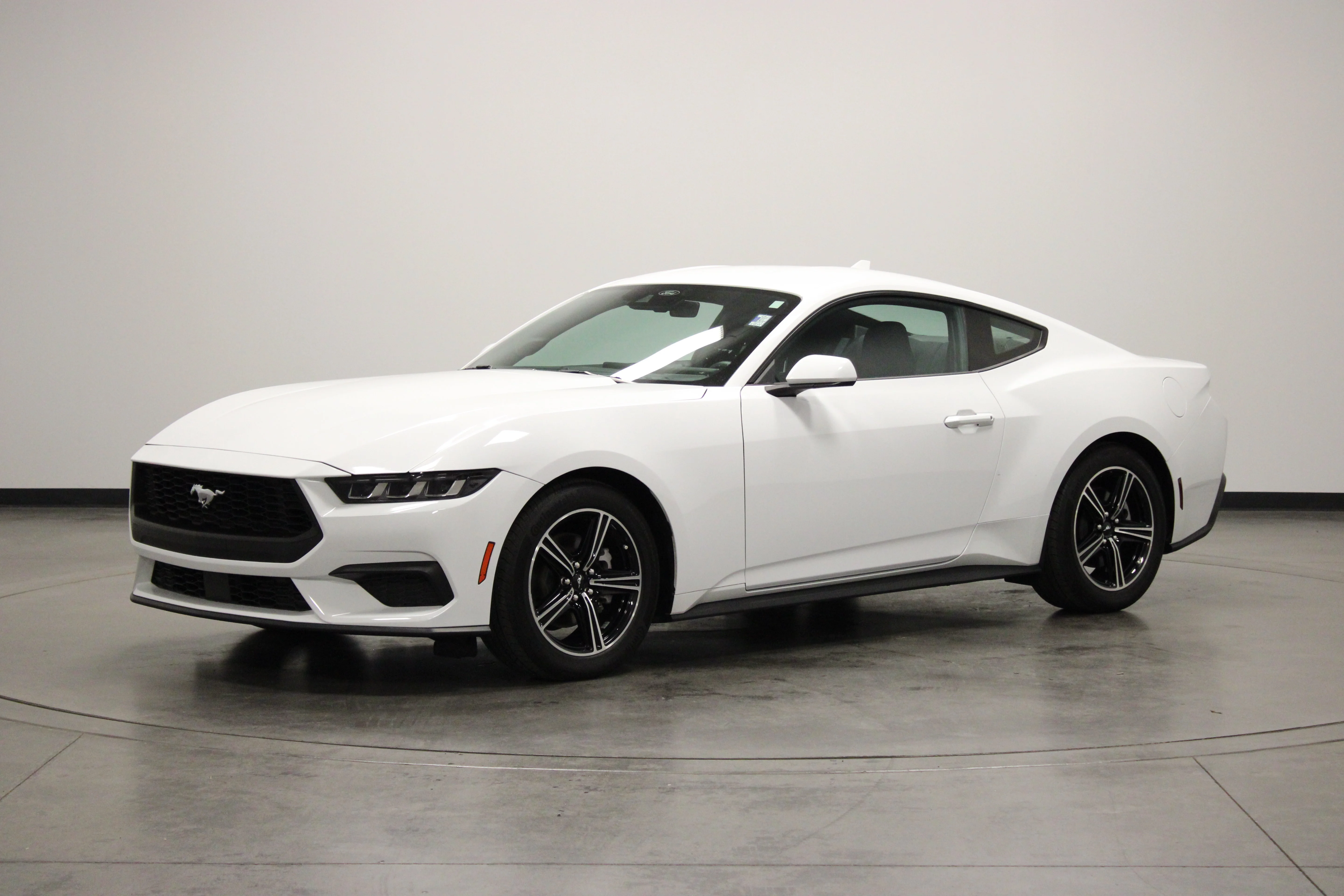 Used 2024 Oxford White Ford EcoBoost image 4