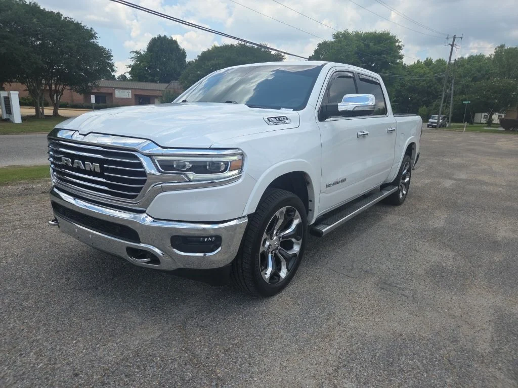 Certified Used 2019 Off-white Ram Laramie Longhorn image 3