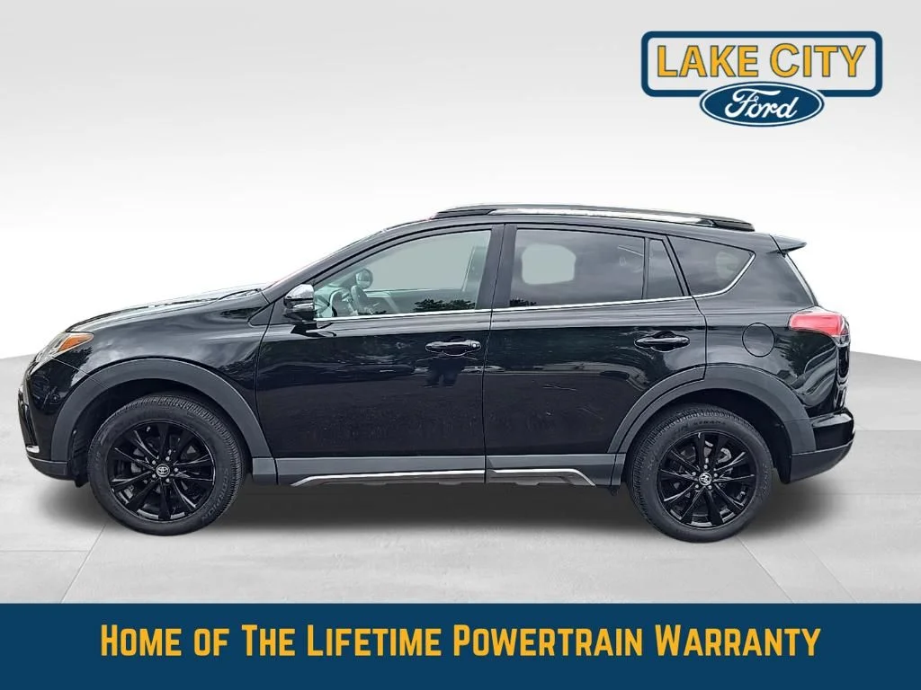 Used 2018 Toyota RAV4 Adventure with VIN 2T3RFREV7JW723453 for sale in Lake City, Minnesota