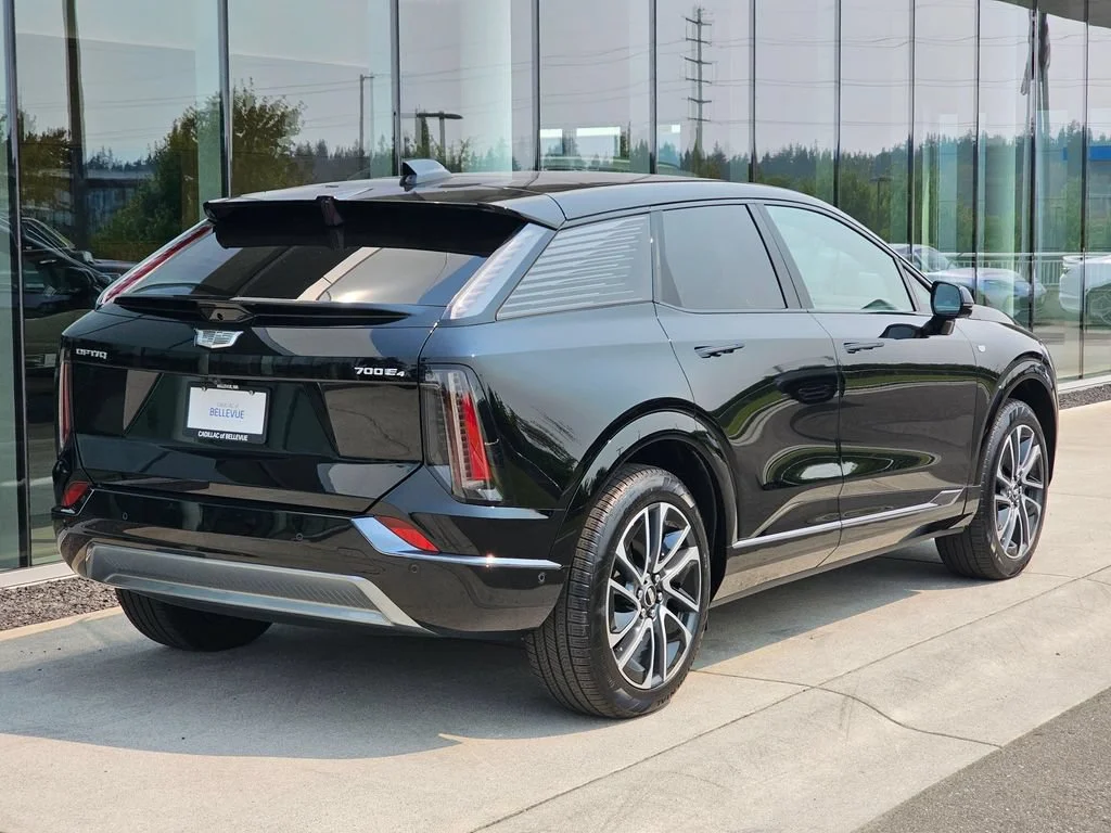 New 2026 Black Raven Cadillac Sport image 5