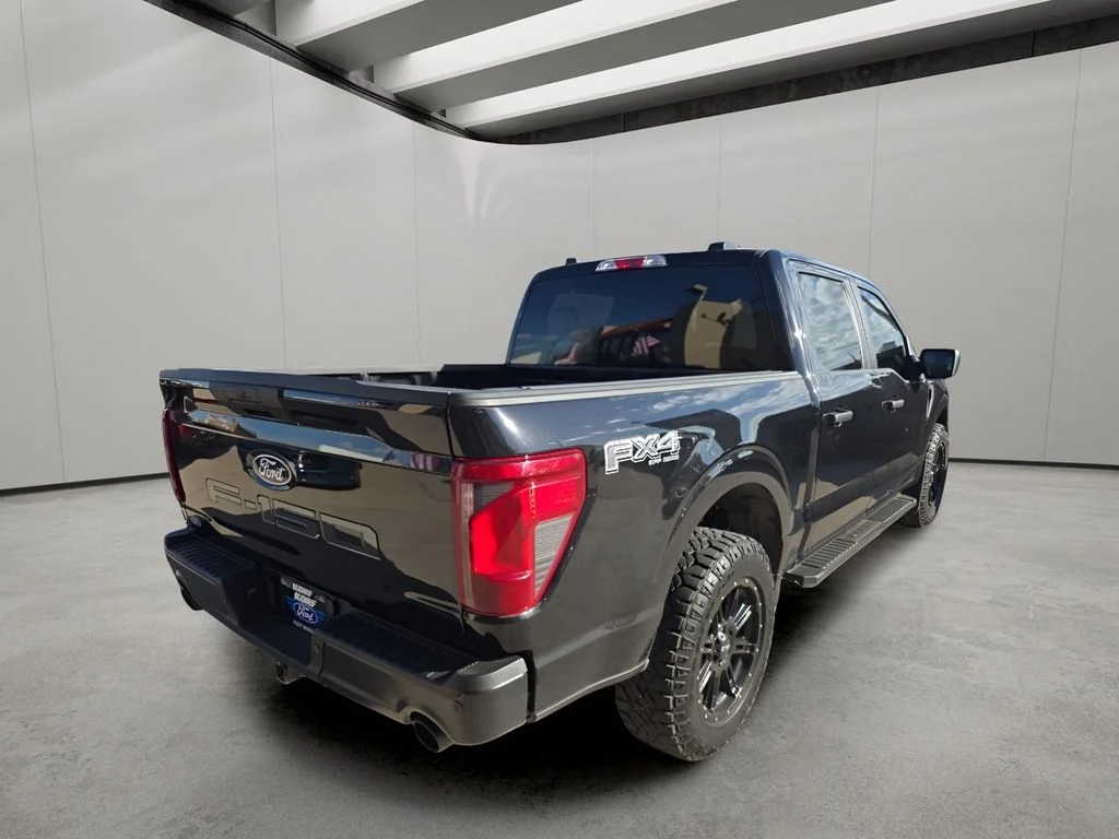 Used 2024 Black Ford STX image 5