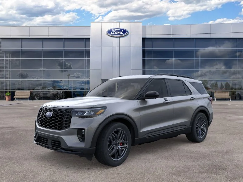 New 2026 Carbonized Gray Metallic Ford ST-Line image 1