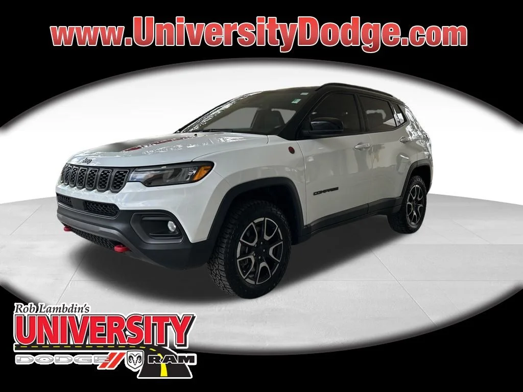 2024 Jeep Compass Trailhawk 4X4's photo