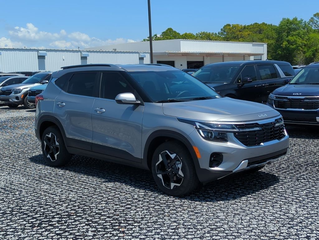 New 2026 Steel Gray Kia EX image 9