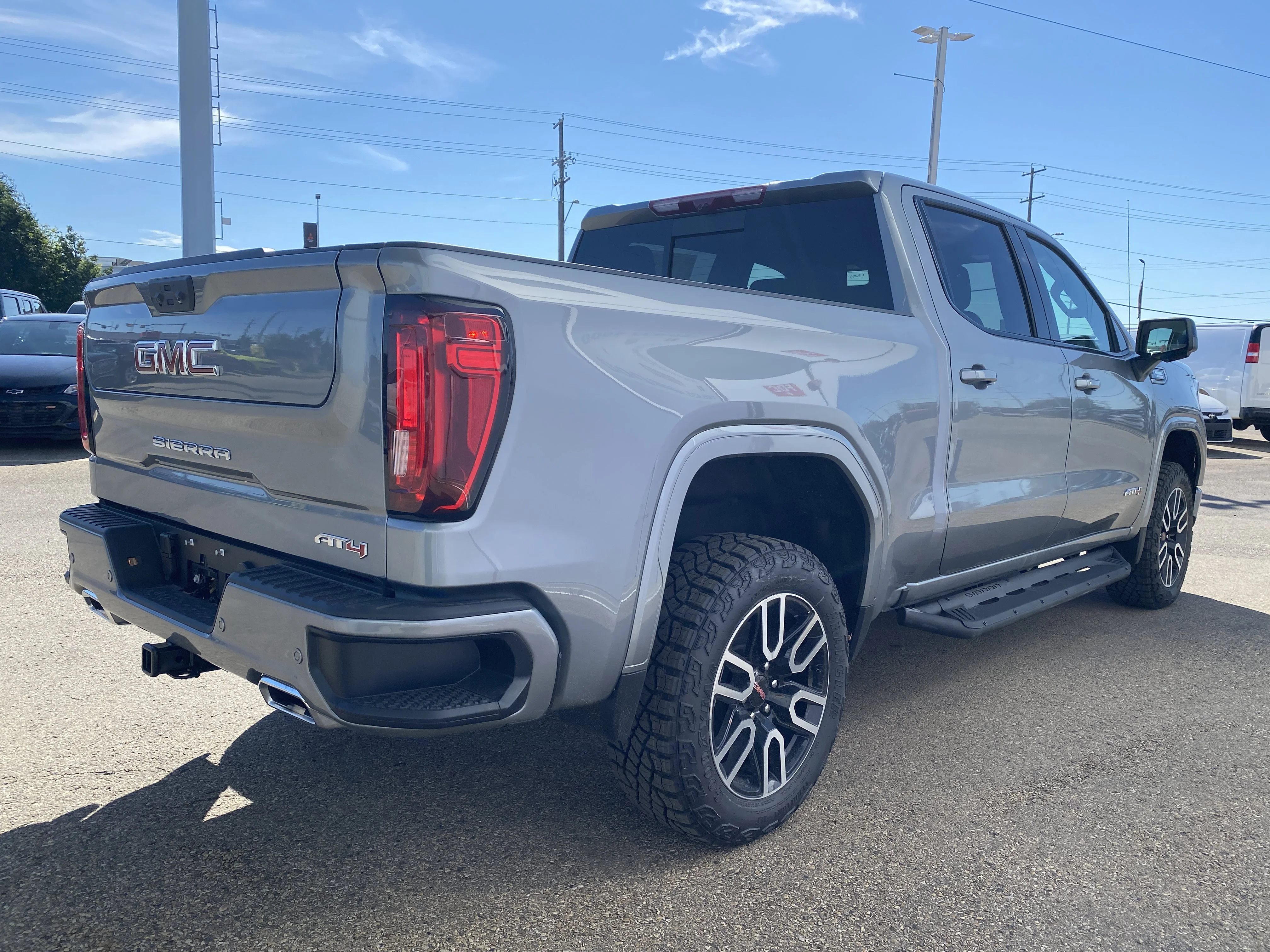 New 2026 STERLING METALLIC GMC AT4 image 7
