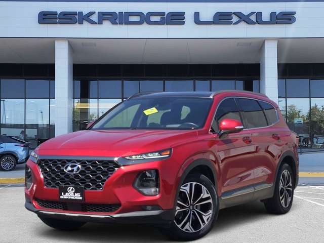 2020 Hyundai Santa Fe Limited