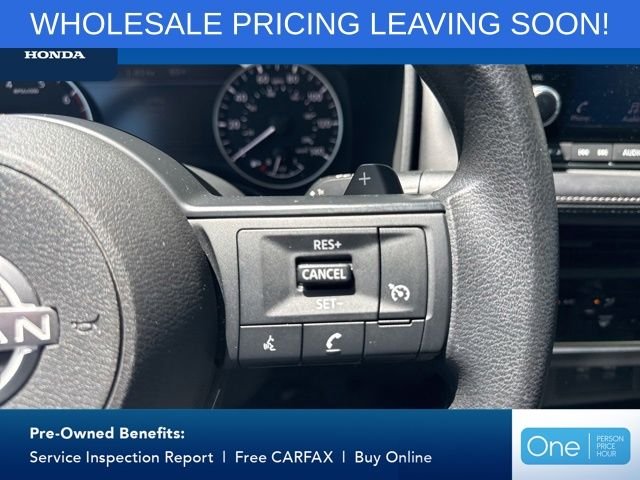 Used 2024 Glacier White Nissan S image 22