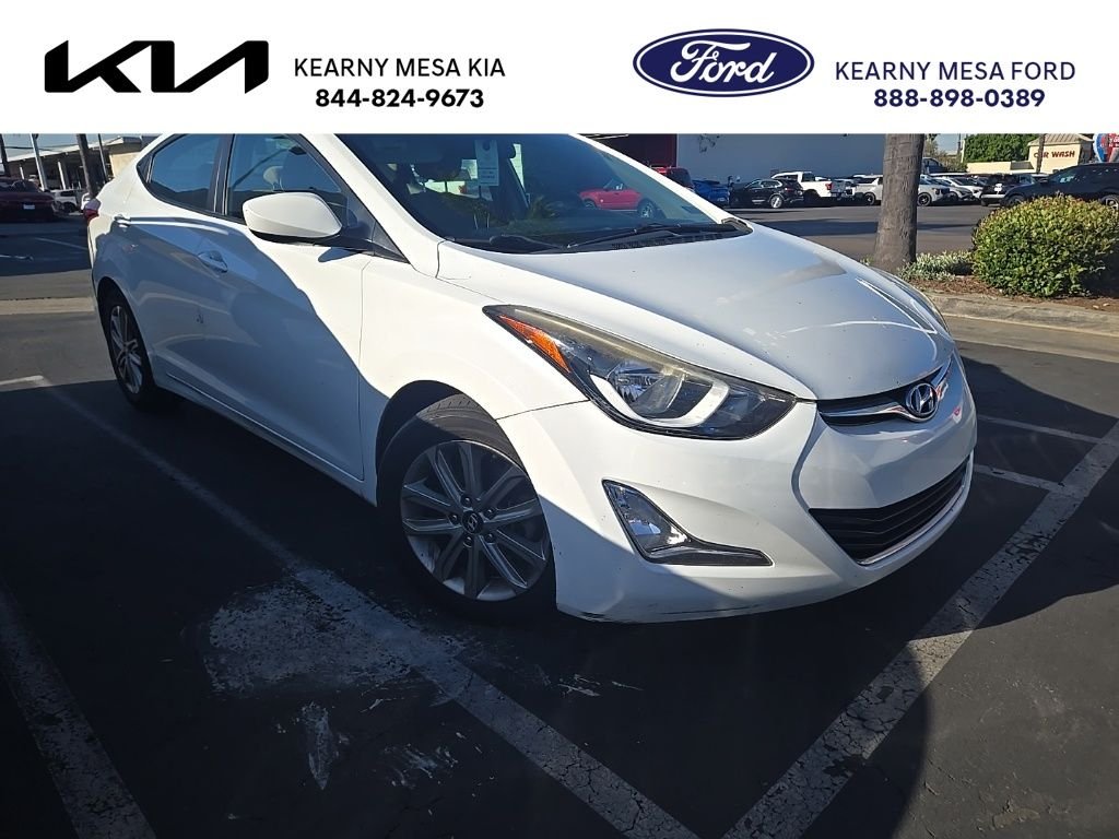 2016 Hyundai Elantra SE