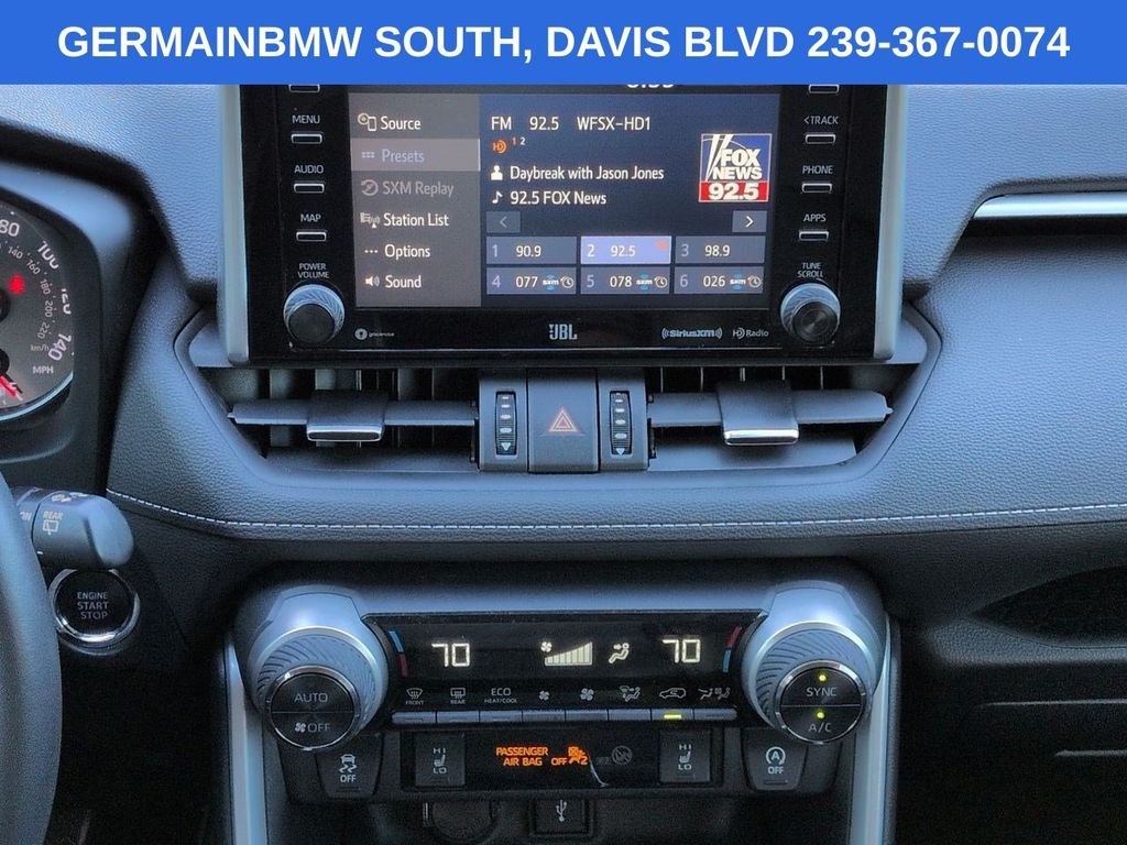 Used 2021 Lunar Toyota XLE Premium image 20
