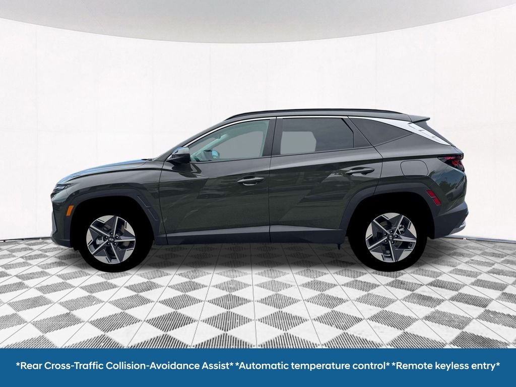 New 2026 Green Hyundai SEL image 4