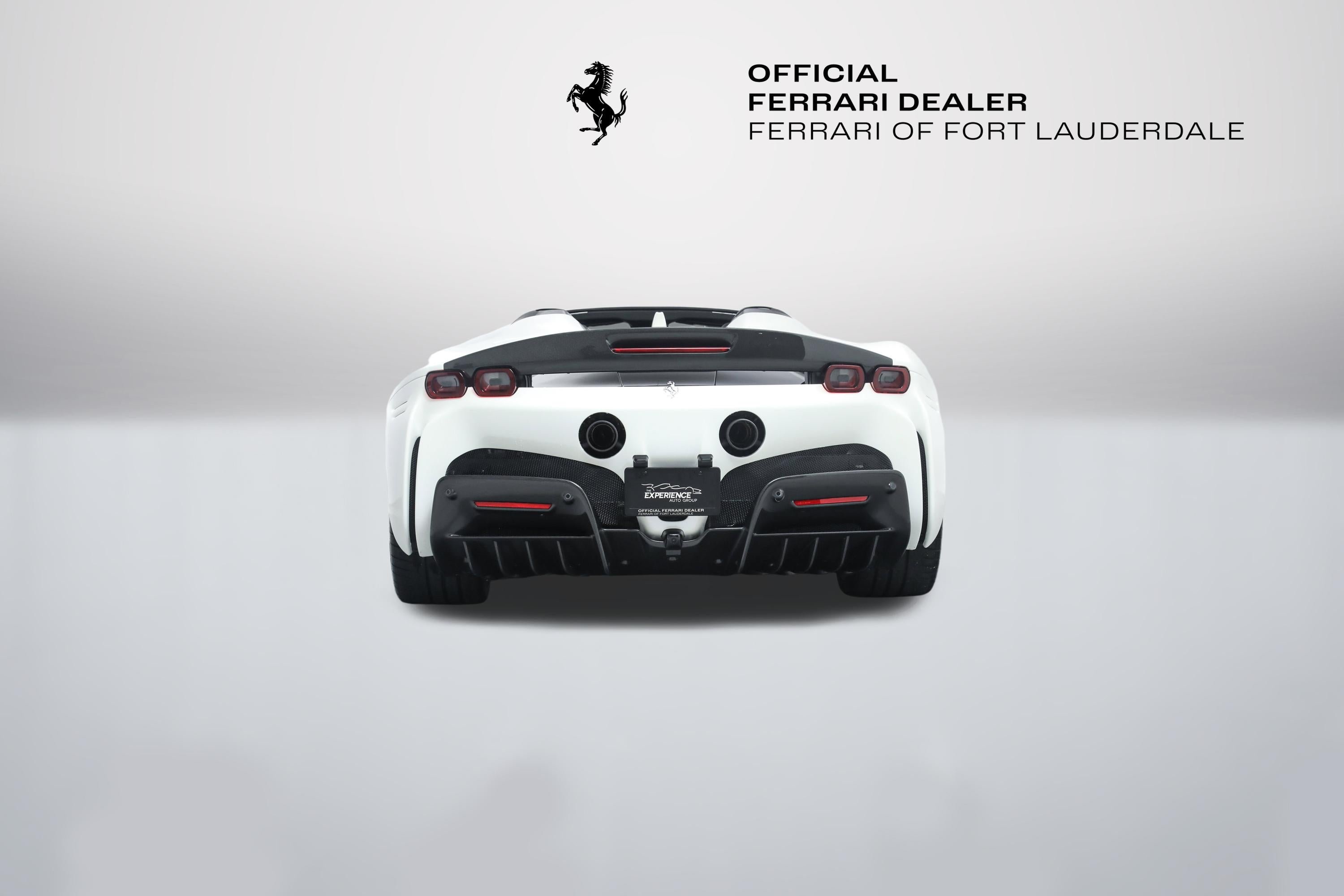 Certified Used 2024 Bianco Birdcage Ferrari  image 23