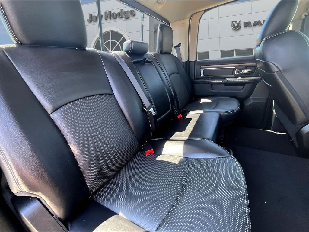 Used 2017 White Ram Laramie image 28