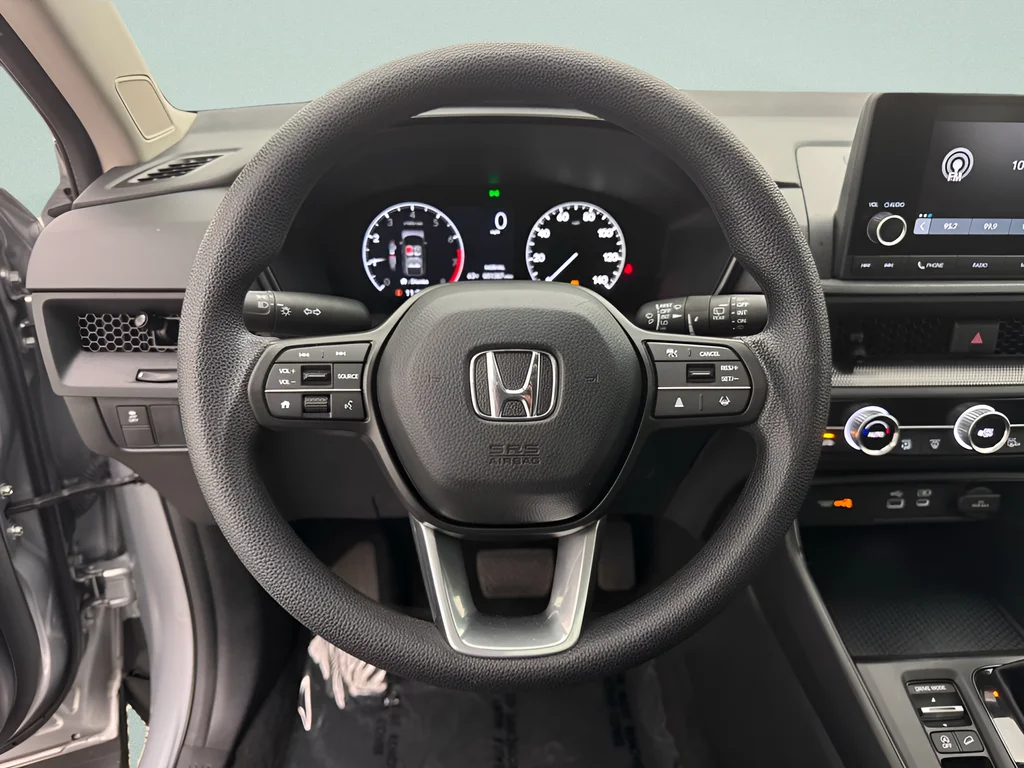 Used 2025 Solar Silver Metallic Honda EX image 9