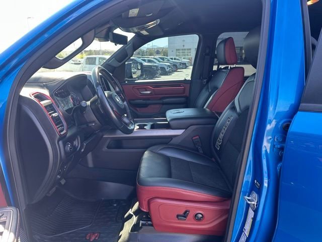 Used 2022 Blue Ram Rebel Crew Cab 4x4 5