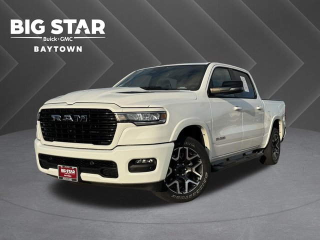 Pre-Owned 2025 Ram 1500 Laramie 4WD Crew Cab Pickup
