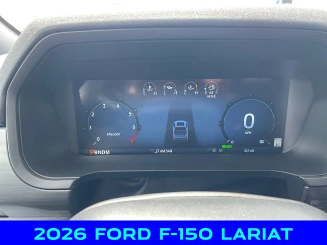 New 2026 White Ford Lariat image 2