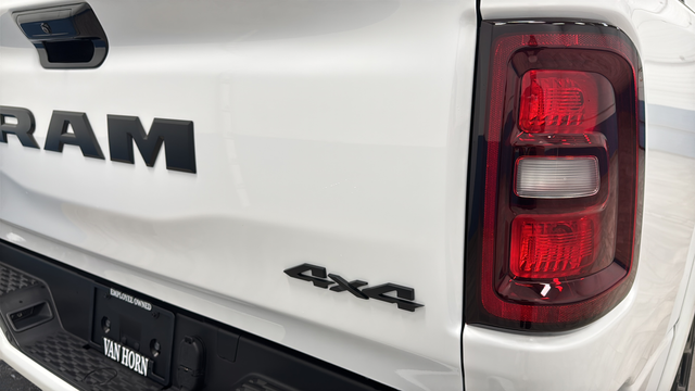 Used 2025 Bright White Clearcoat Ram Laramie image 41