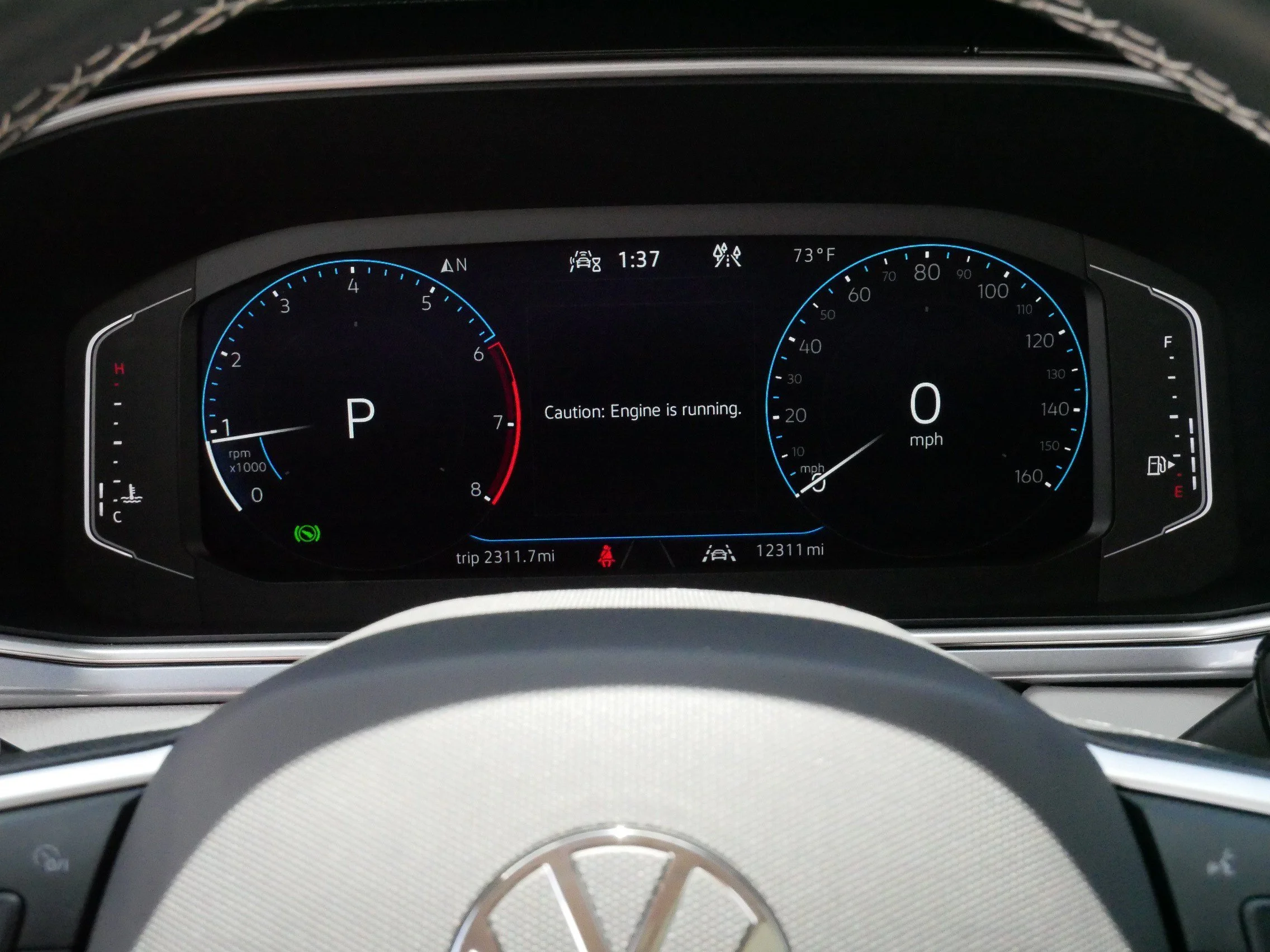 Used 2025 Pure White Volkswagen SEL image 21