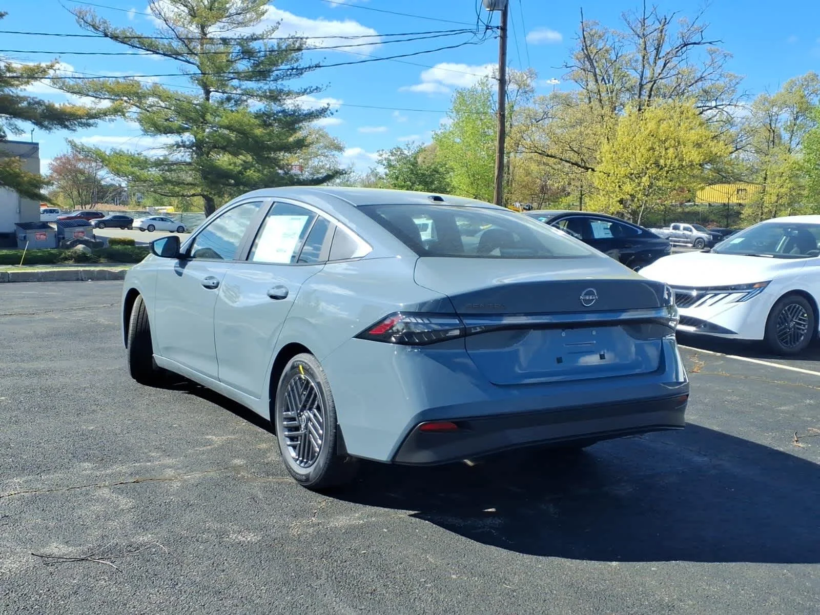 New 2026 Atlantic Gray Metallic Nissan SV image 4