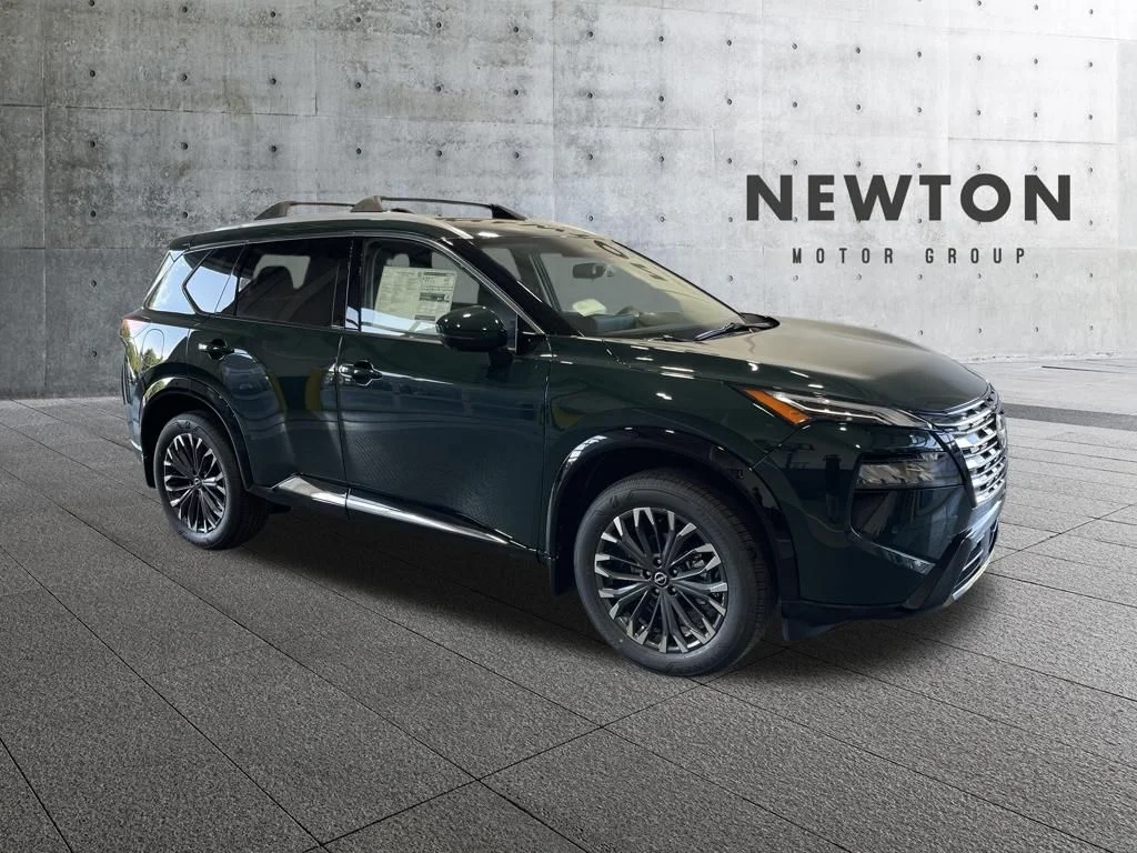 New 2026 Obsidian Green Pearl Nissan Platinum image 1