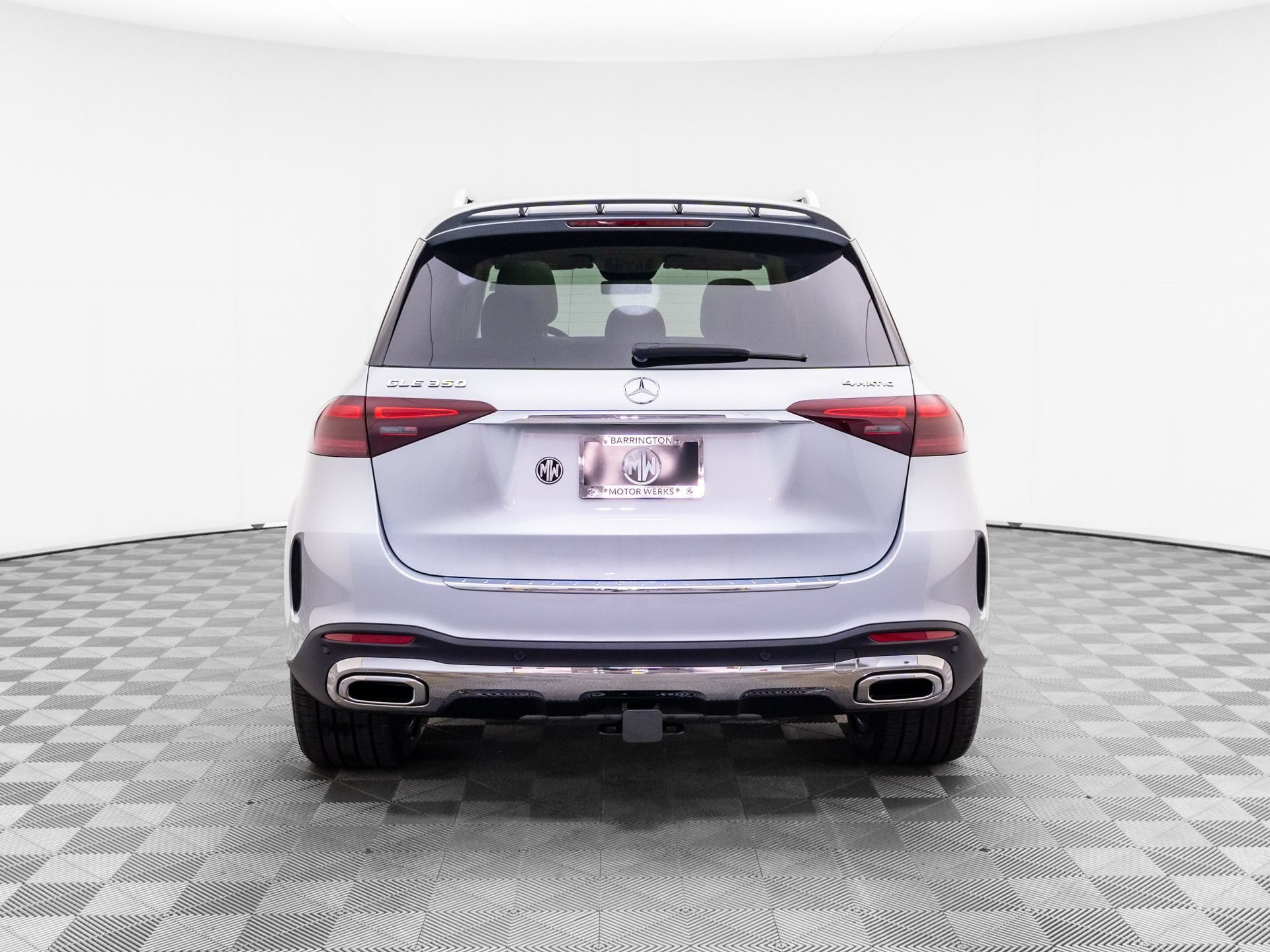 New 2026 Cirrus Silver Metallic Mercedes-Benz GLE 350 image 46