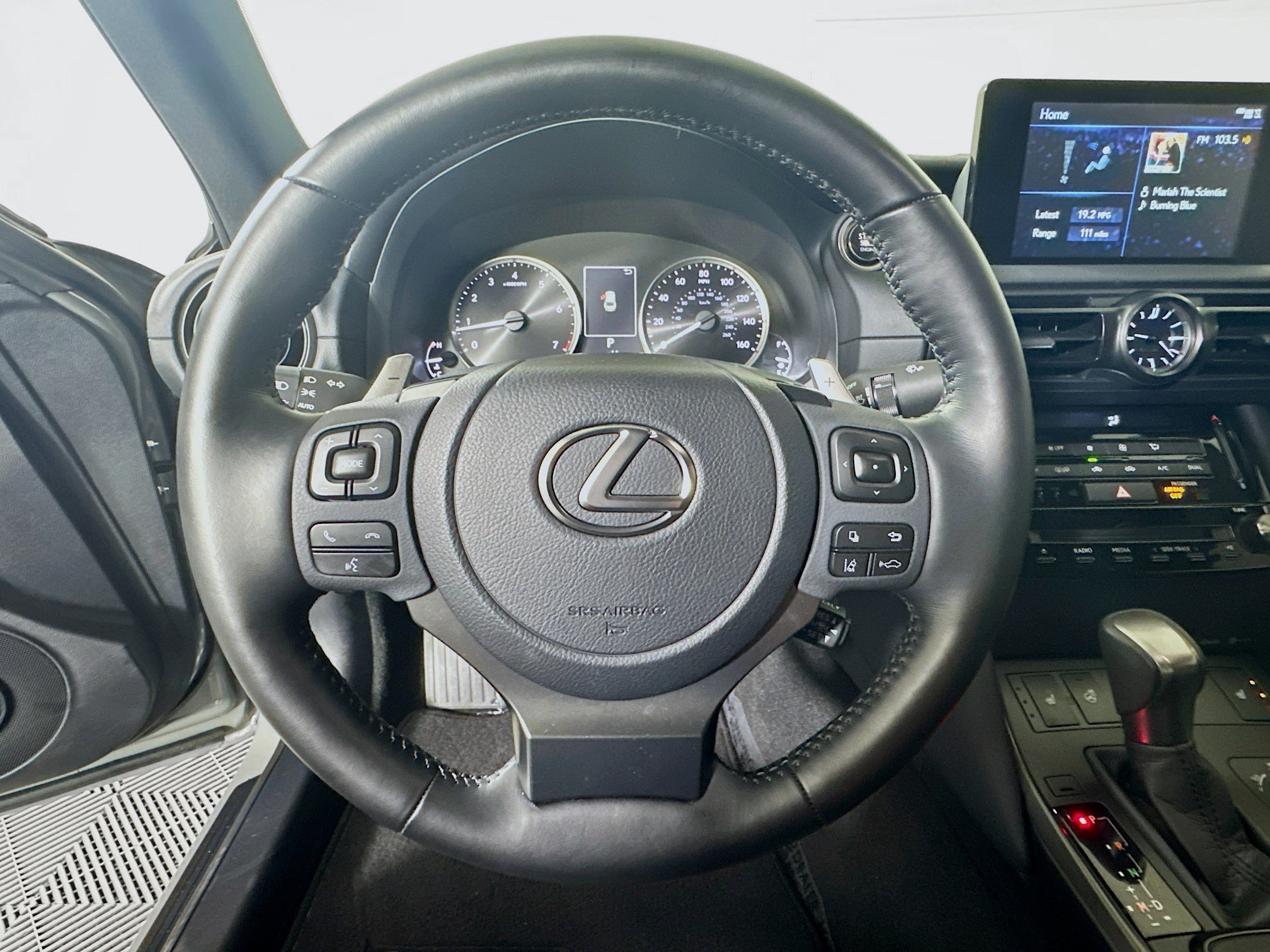 Used 2025 Incognito Lexus IS 350 F SPORT Design image 15