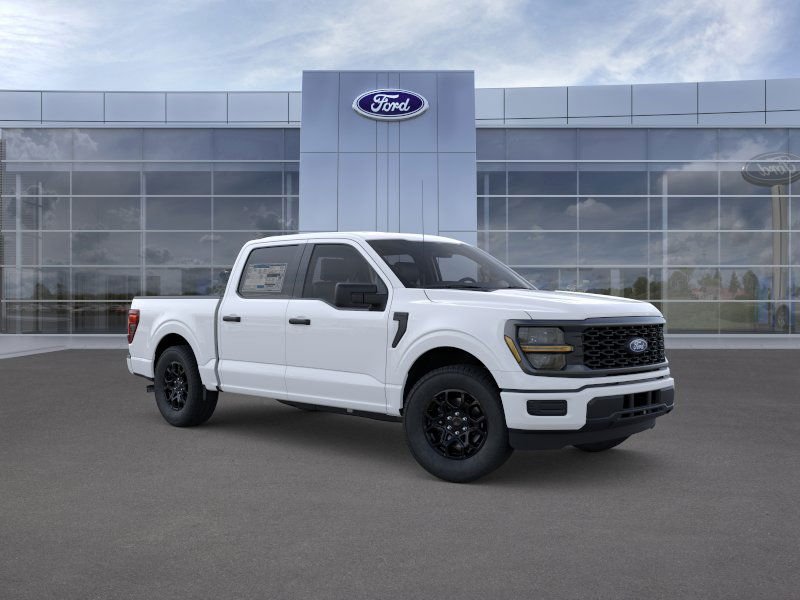 New 2026 Oxford White Ford STX® image 7