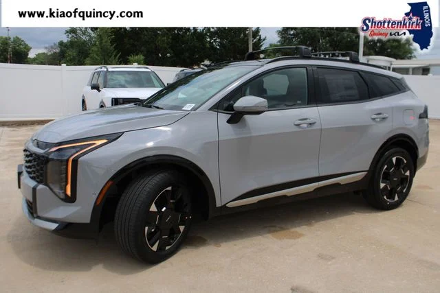 New 2026 Gray Kia SX-Prestige image 2