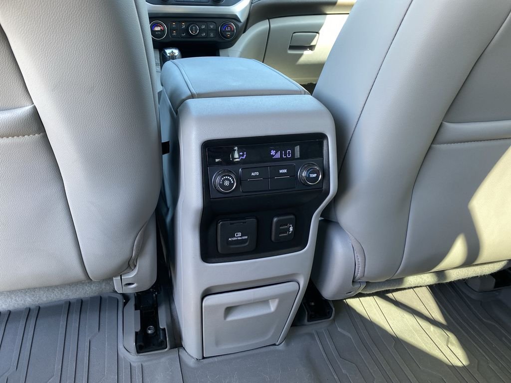 Used 2019 White Frost Tricoat GMC SLT-1 image 29