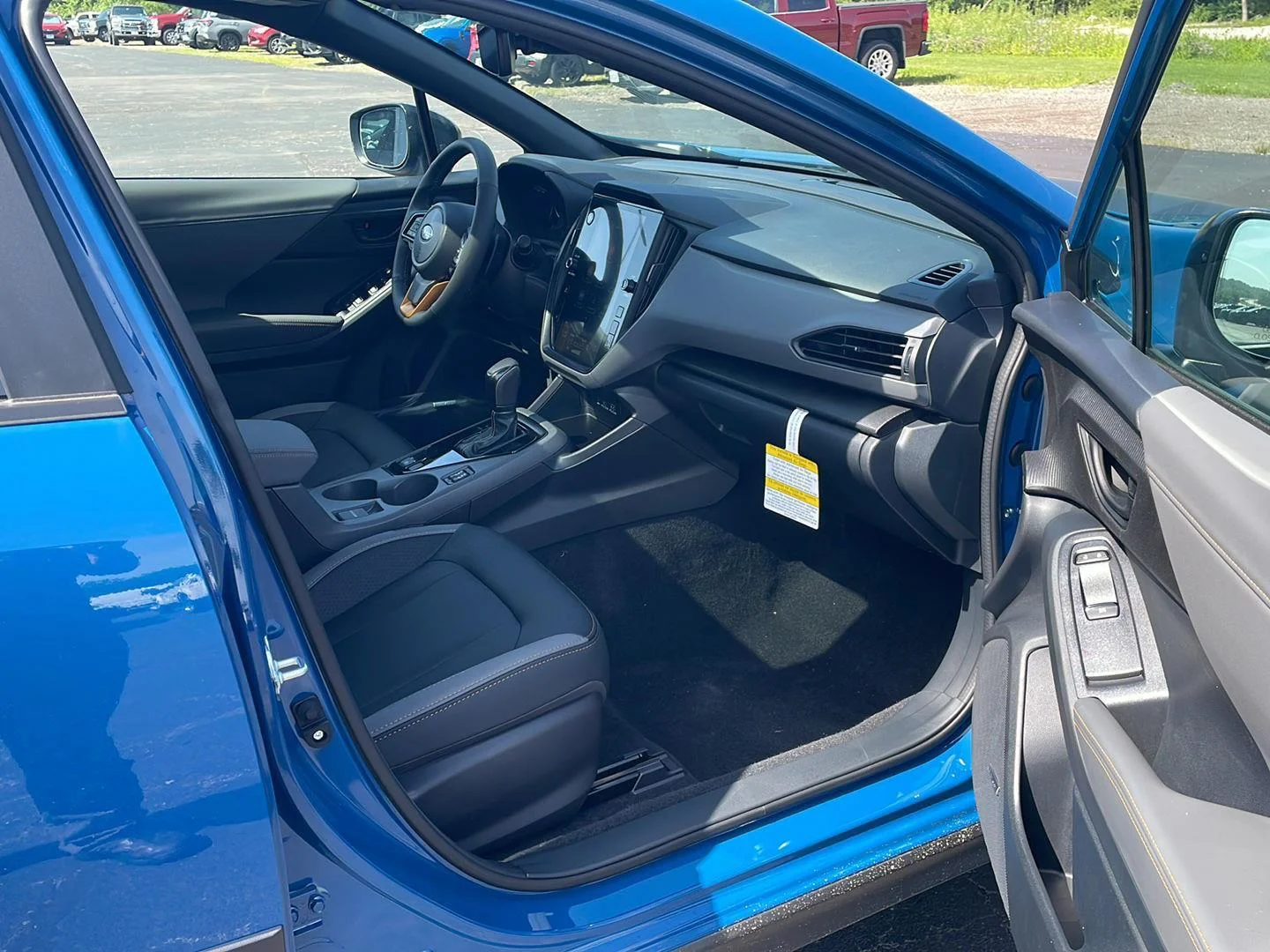 New 2026 Geyser Blue Subaru Wilderness image 24