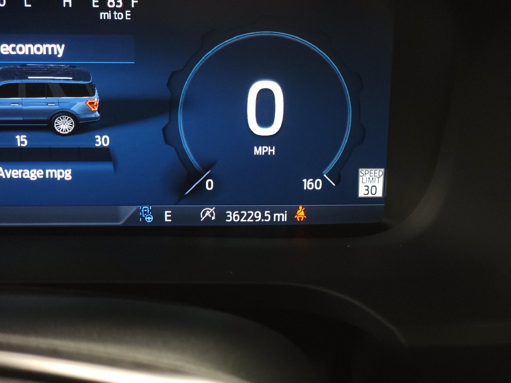 Used 2024 White Ford Platinum image 25