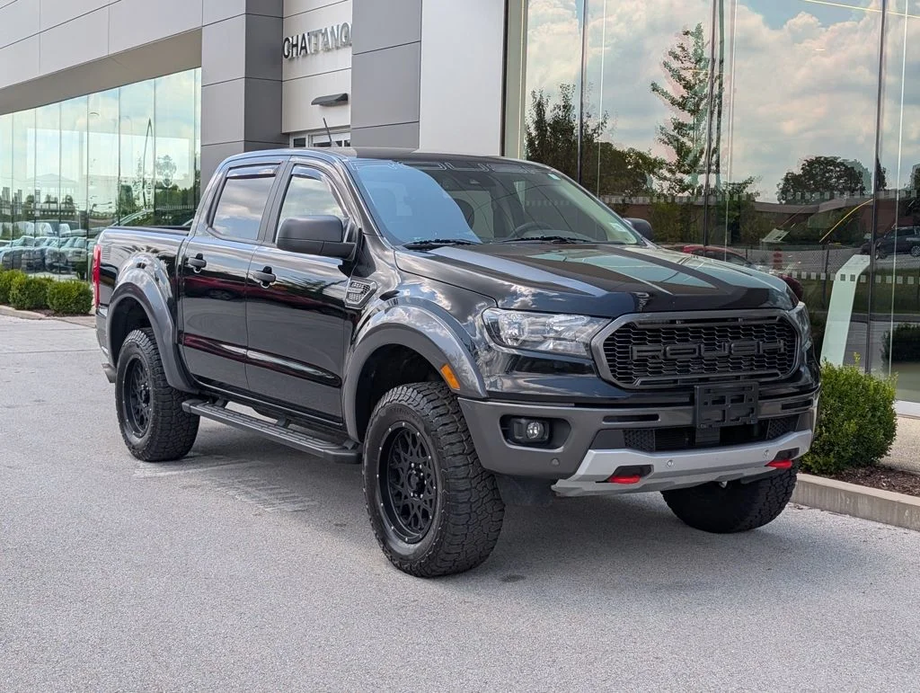Used 2022 Black Ford XLT image 9