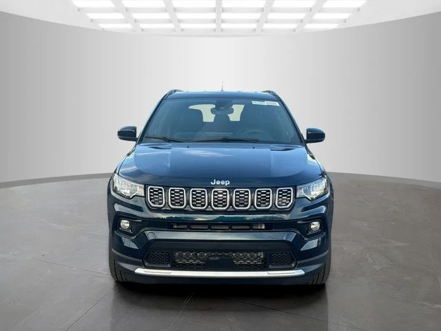 New 2026 Fathom Blue Pearl-Coat Exterior Paint Jeep Limited image 2