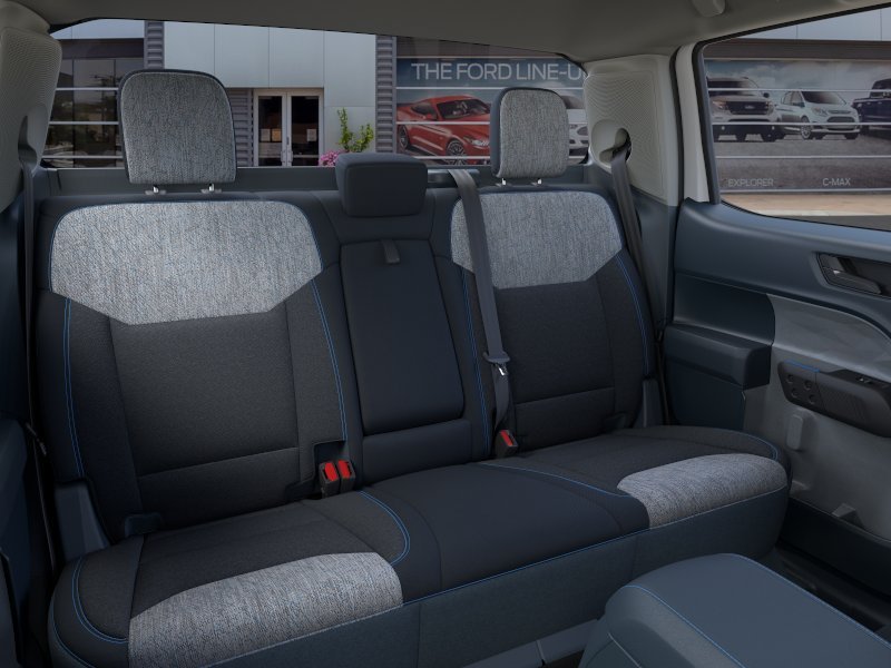 New 2026 Space White Metallic Ford XLT image 11