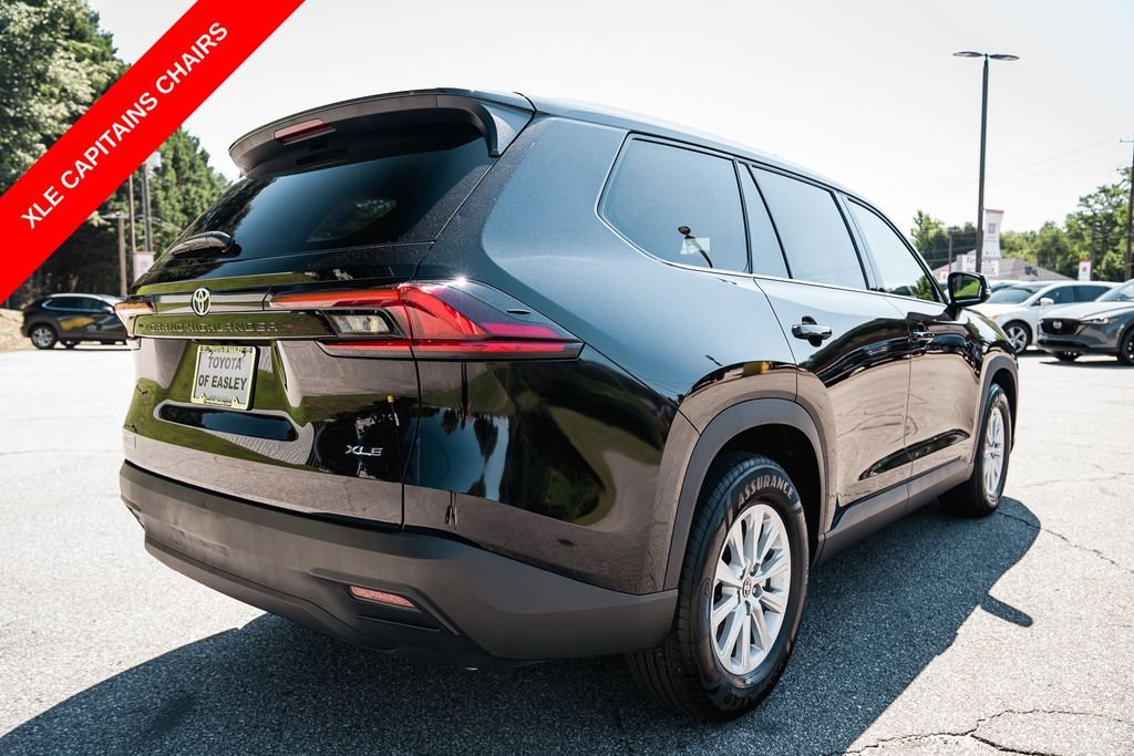 Certified Used 2025 Midnight Black Metallic Toyota XLE image 8