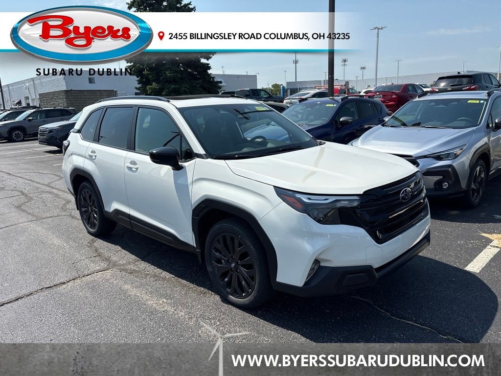 2026 Subaru Forester