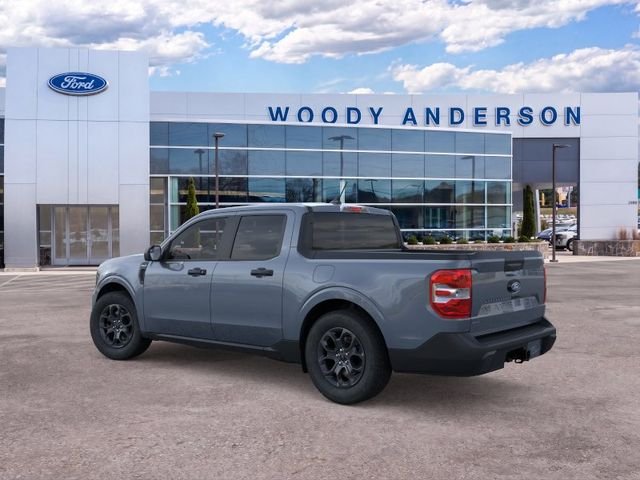 New 2026 Azure Gray Metallic Tri-Coat Ford XLT image 4
