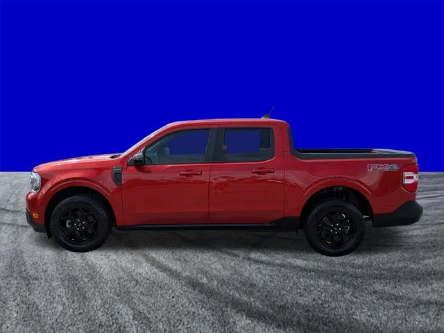 Certified Used 2024 Chili Pepper Red Ford Lariat image 7