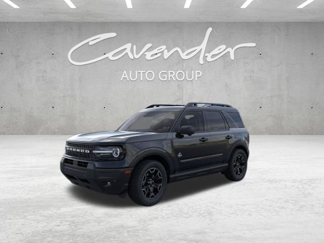 New 2026 Shadow Black Ford Outer Banks® image 1