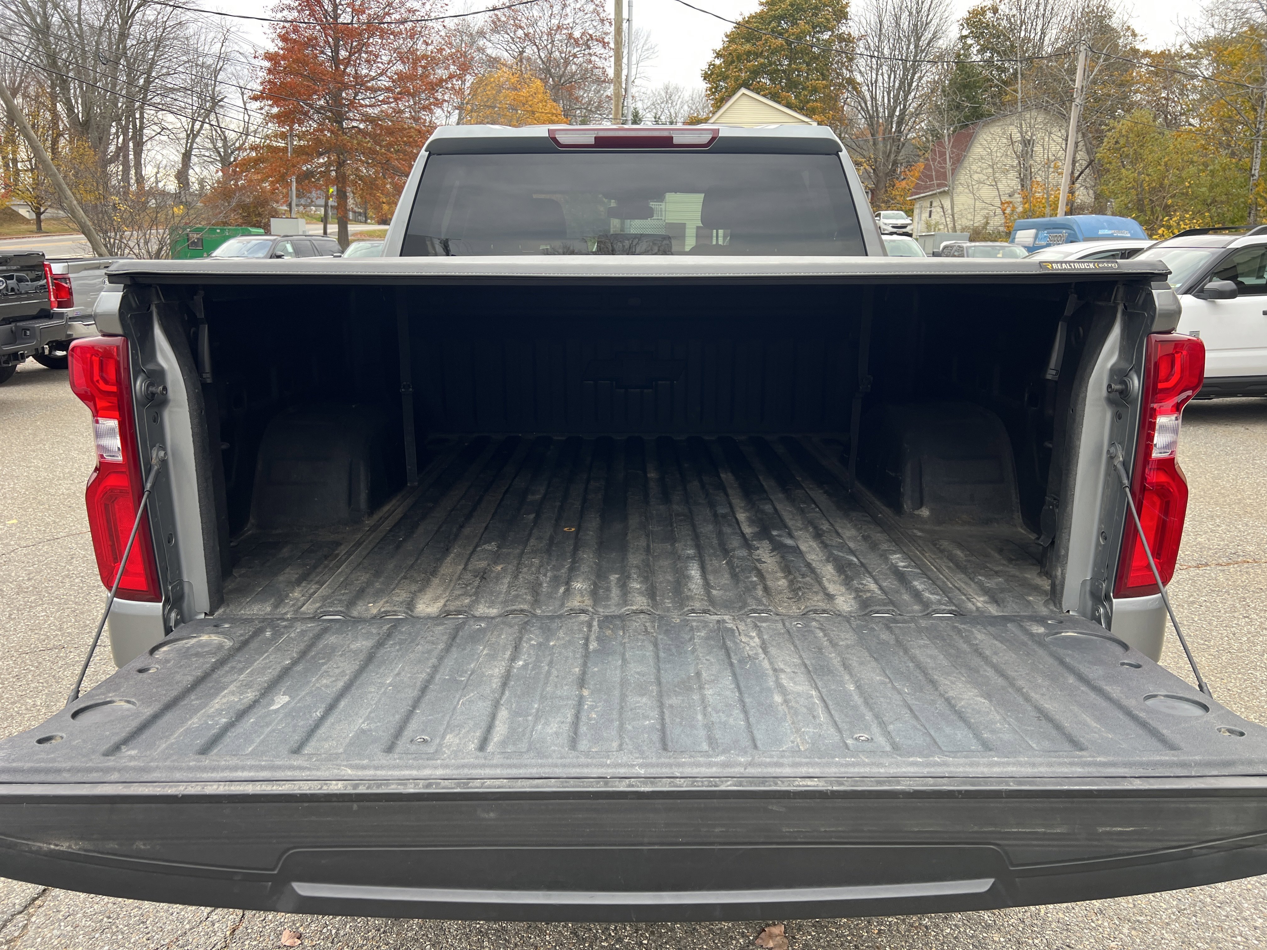 Used 2023 Sterling Gray Metallic Chevrolet LTZ image 7